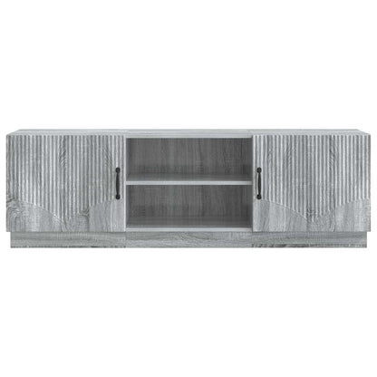 Mobile TV Grigio Sonoma 150 x 31 x 47 cm Legno ingegnerizzato | homemem39