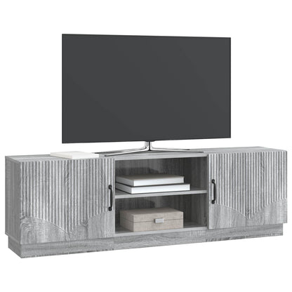 Mobile TV Grigio Sonoma 150 x 31 x 47 cm Legno ingegnerizzato