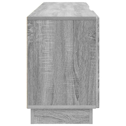 Mobile TV Grigio Sonoma 150 x 31 x 47 cm Legno ingegnerizzato | homemem39