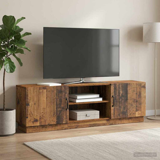 Mobile TV Legno antico 150 x 31 x 47 cm Legno ingegnerizzato