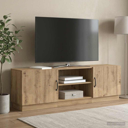 Mobile TV Rovere Artigianale 150 x 31 x 47 cm