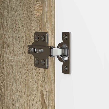 Mobile TV Rovere Sonoma 102 x 34,5 x 47 cm Legno ingegnerizzato | homemem39