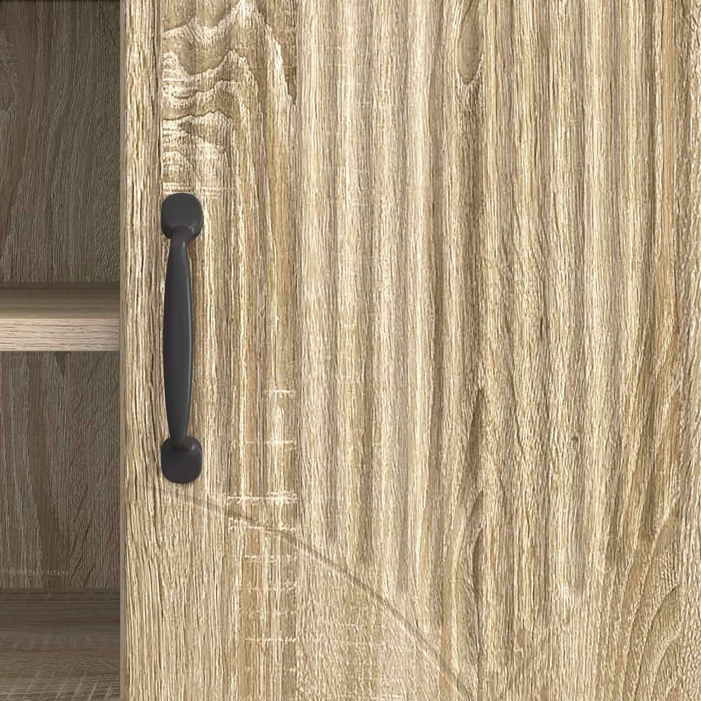 Mobile TV Rovere Sonoma 102 x 34,5 x 47 cm Legno ingegnerizzato | homemem39