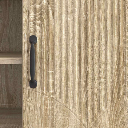 Mobile TV Rovere Sonoma 102 x 34,5 x 47 cm Legno ingegnerizzato | homemem39