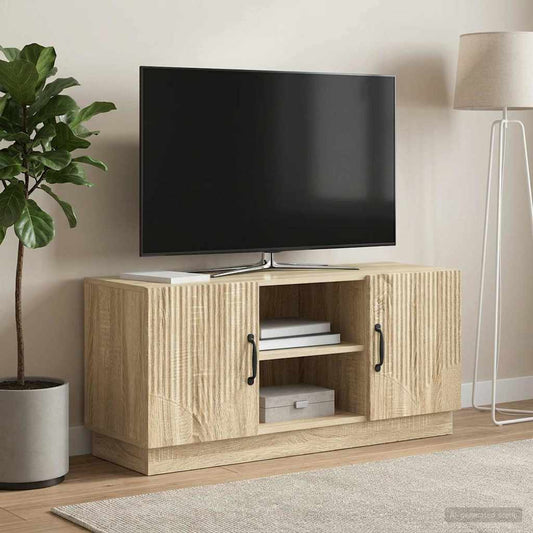 Mobile TV Rovere Sonoma 102 x 34,5 x 47 cm Legno ingegnerizzato