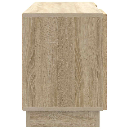 Mobile TV Rovere Sonoma 102 x 34,5 x 47 cm Legno ingegnerizzato | homemem39