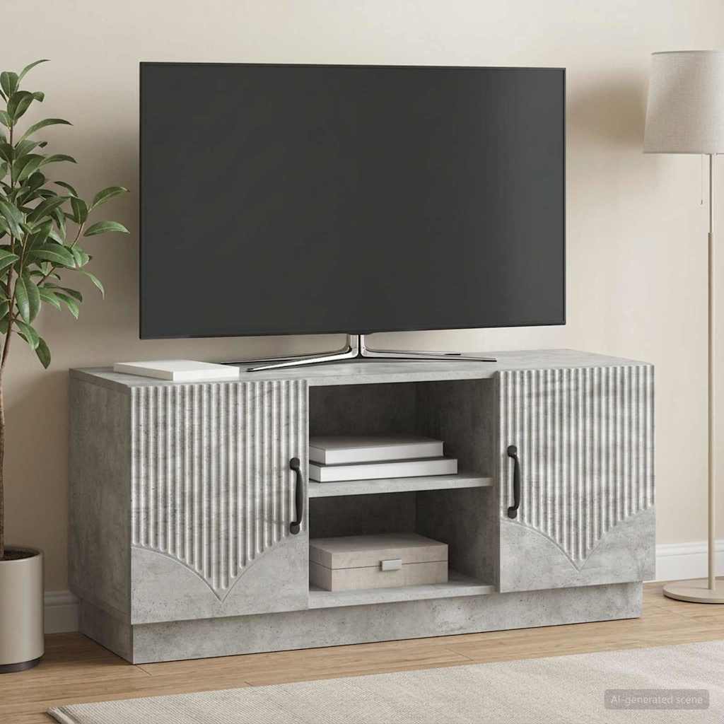 Mobile TV Grigio Cemento 102 x 34,5 x 47 cm