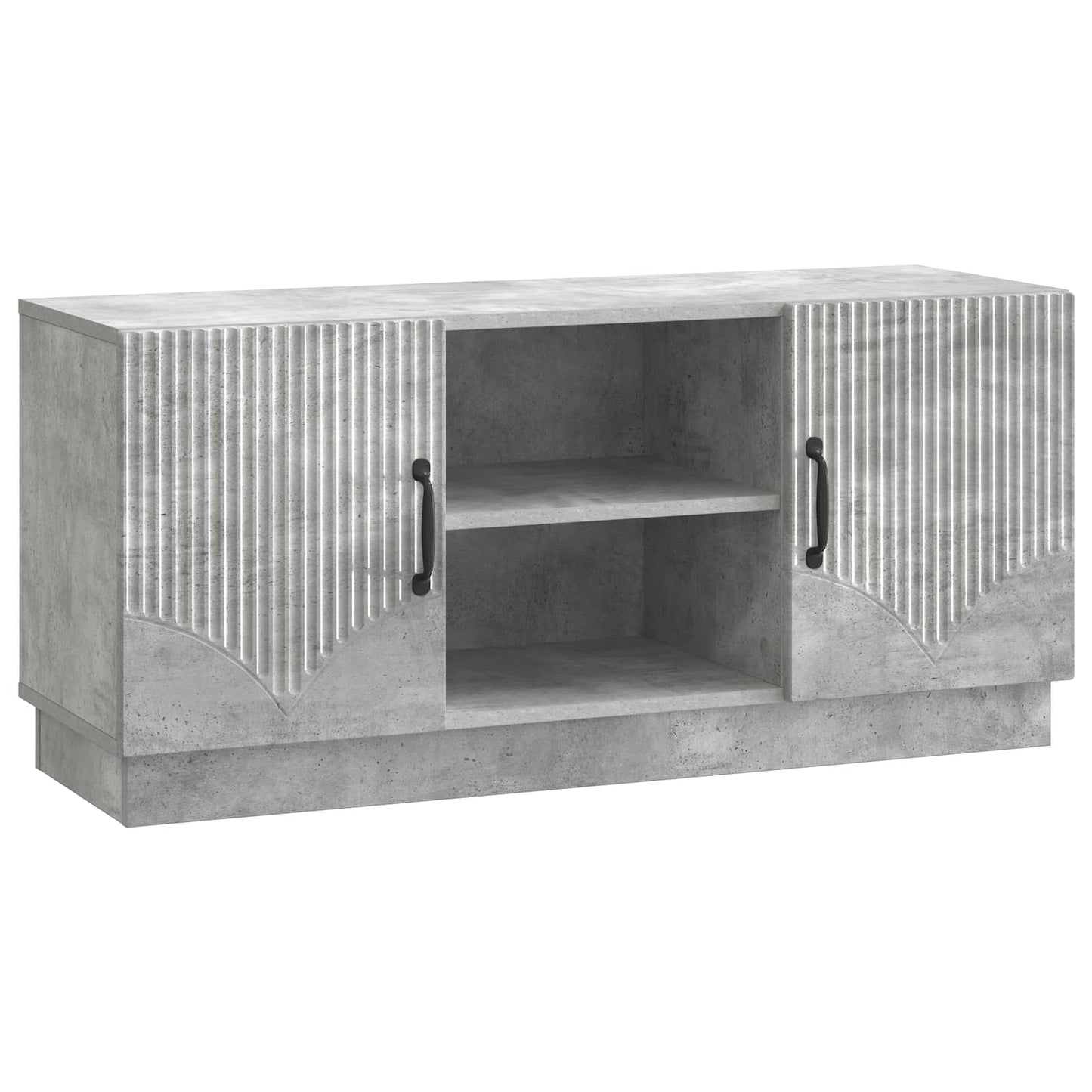 Mobile TV Grigio Cemento 102 x 34,5 x 47 cm | homemem39