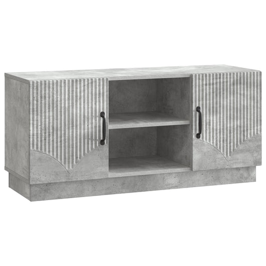 Mobile TV Grigio Cemento 102 x 34,5 x 47 cm | homemem39