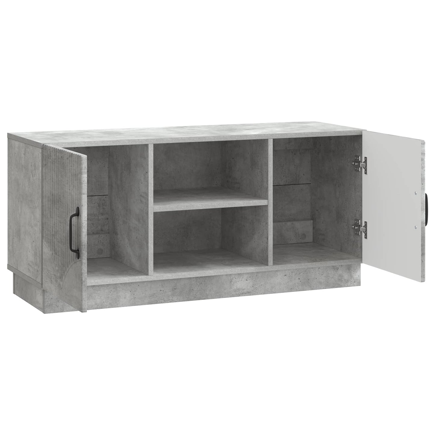 Mobile TV Grigio Cemento 102 x 34,5 x 47 cm | homemem39