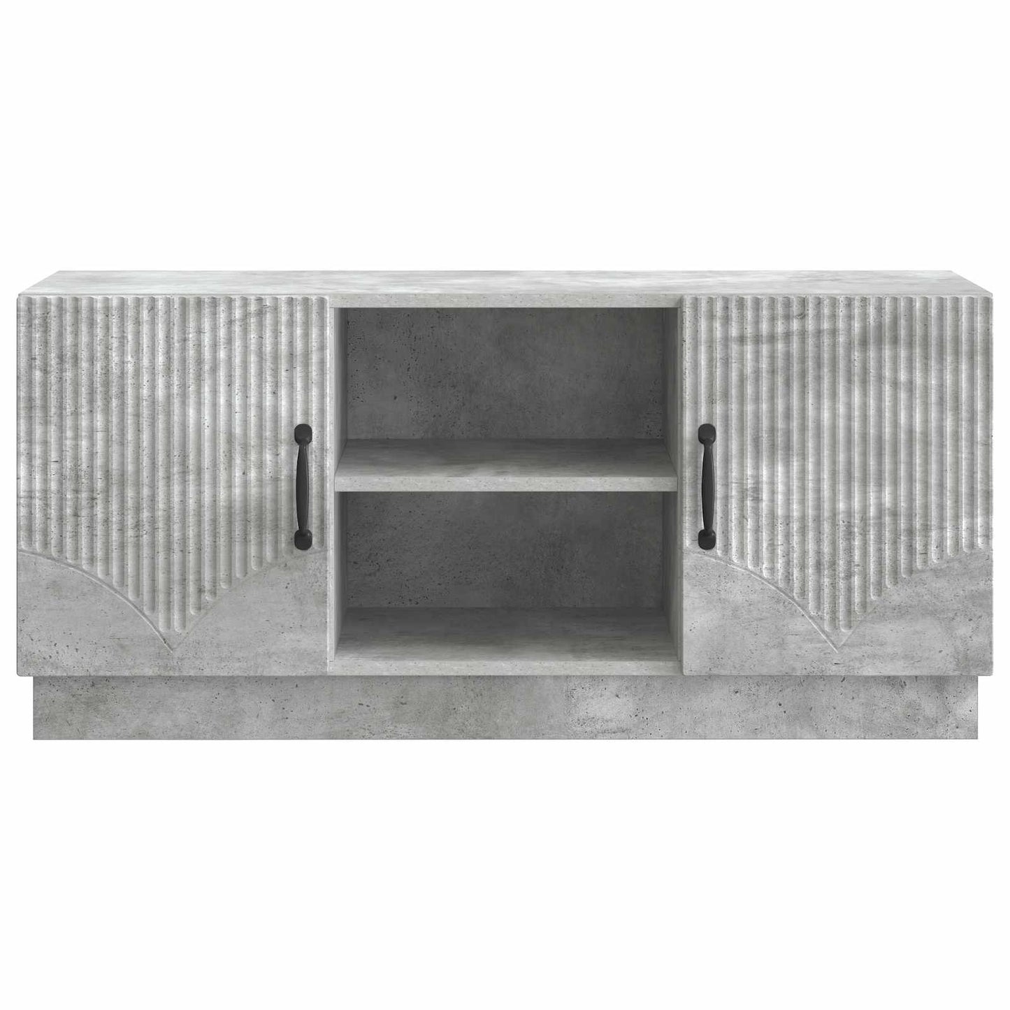 Mobile TV Grigio Cemento 102 x 34,5 x 47 cm | homemem39