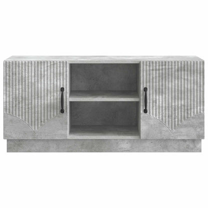 Mobile TV Grigio Cemento 102 x 34,5 x 47 cm | homemem39
