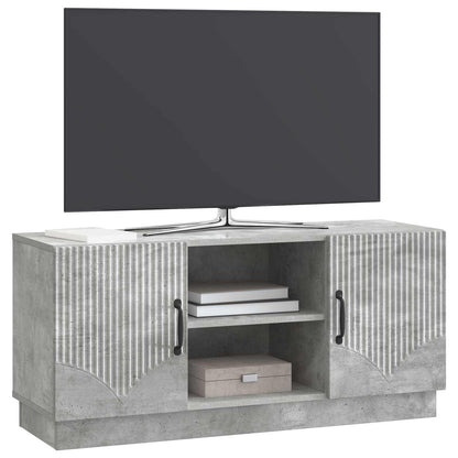 Mobile TV Grigio Cemento 102 x 34,5 x 47 cm