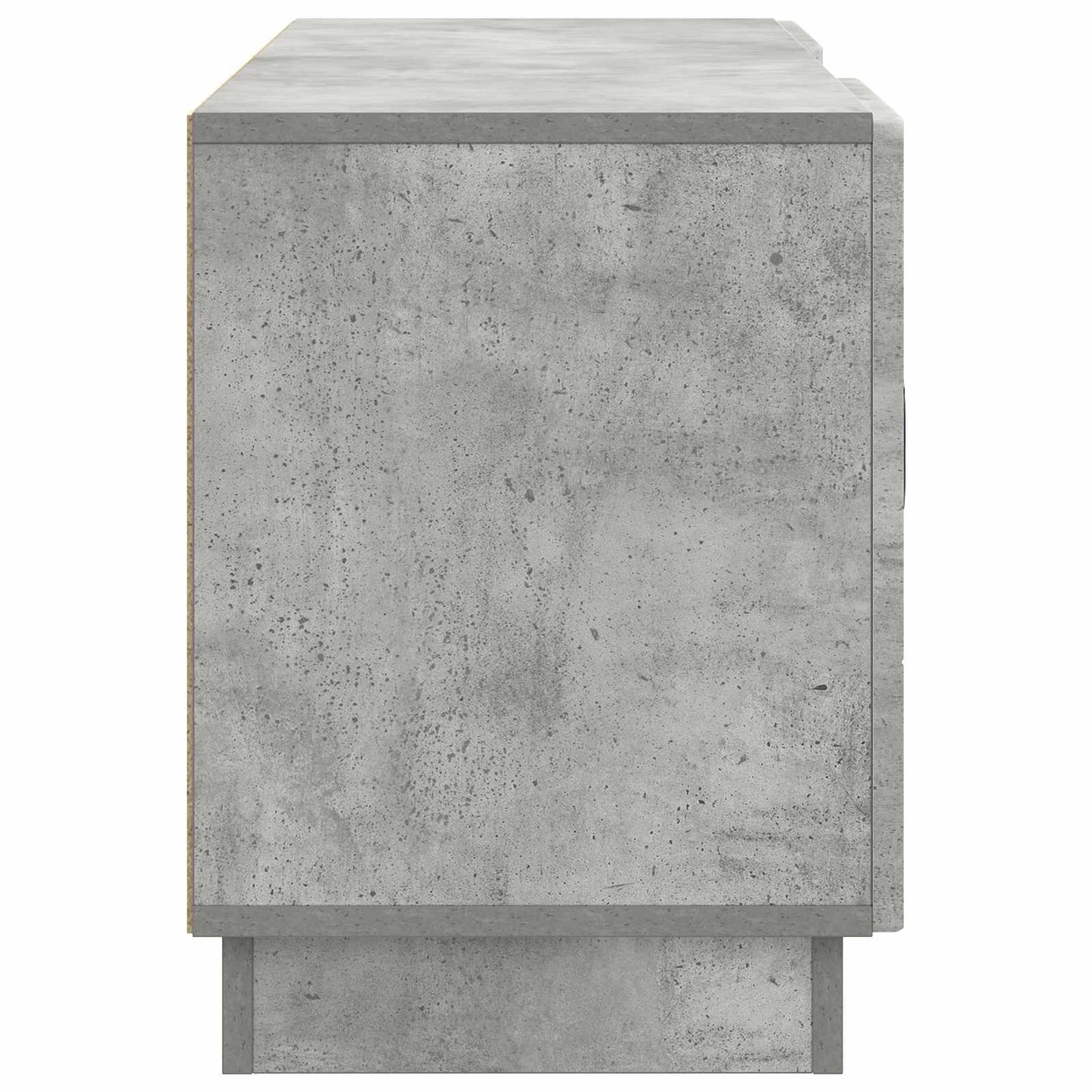 Mobile TV Grigio Cemento 102 x 34,5 x 47 cm | homemem39