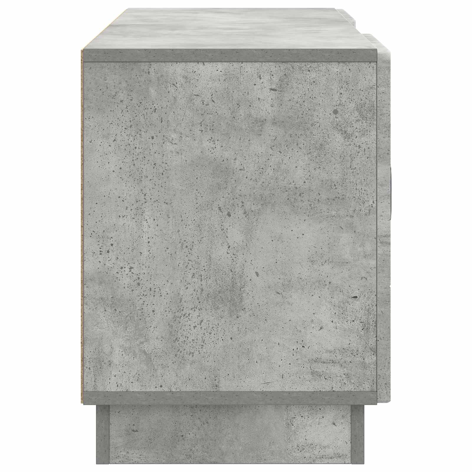 Mobile TV Grigio Cemento 102 x 34,5 x 47 cm | homemem39