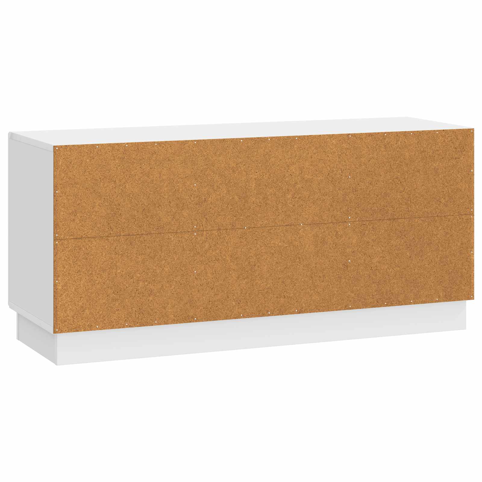 Mobile TV Bianco Lucido 102 x 34,5 x 47 cm Legno ingegnerizzato | homemem39