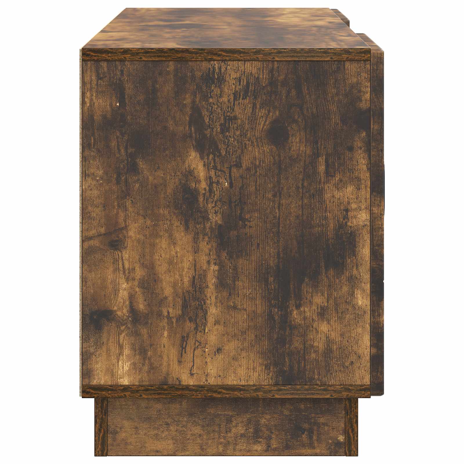 Mobile TV Rovere Fumo 102 x 34,5 x 47 cm Legno ingegnerizzato | homemem39