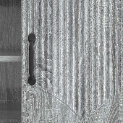 Mobile TV Grigio Sonoma 102 x 34,5 x 47 cm Legno ingegnerizzato | homemem39
