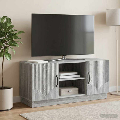 Mobile TV Grigio Sonoma 102 x 34,5 x 47 cm Legno ingegnerizzato