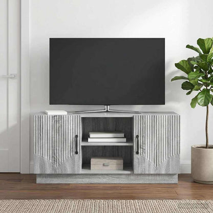 Mobile TV Grigio Sonoma 102 x 34,5 x 47 cm Legno ingegnerizzato
