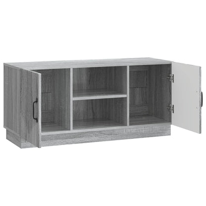Mobile TV Grigio Sonoma 102 x 34,5 x 47 cm Legno ingegnerizzato | homemem39