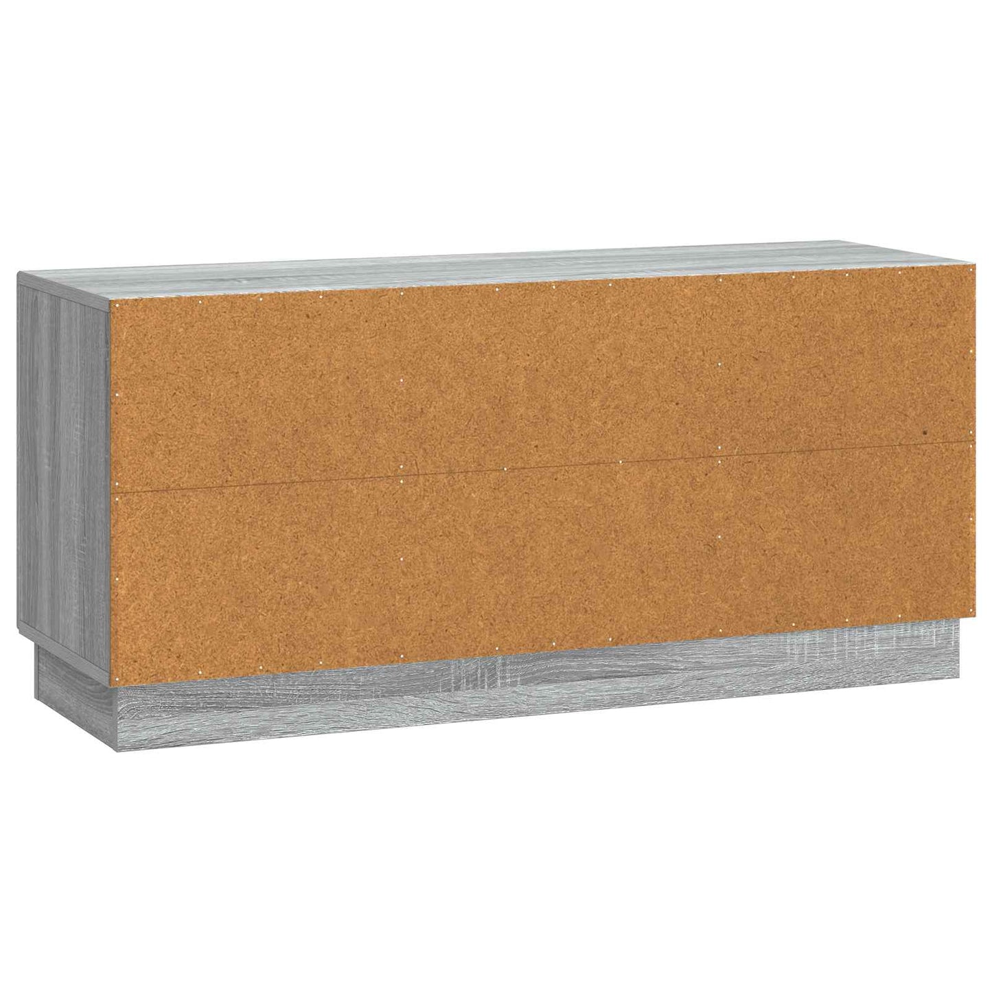 Mobile TV Grigio Sonoma 102 x 34,5 x 47 cm Legno ingegnerizzato | homemem39