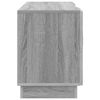 Mobile TV Grigio Sonoma 102 x 34,5 x 47 cm Legno ingegnerizzato | homemem39