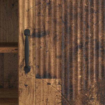 Mobile TV Legno antico 102 x 34,5 x 47 cm Legno ingegnerizzato