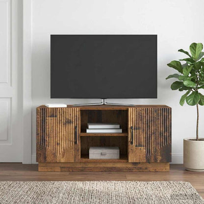 Mobile TV Legno antico 102 x 34,5 x 47 cm Legno ingegnerizzato