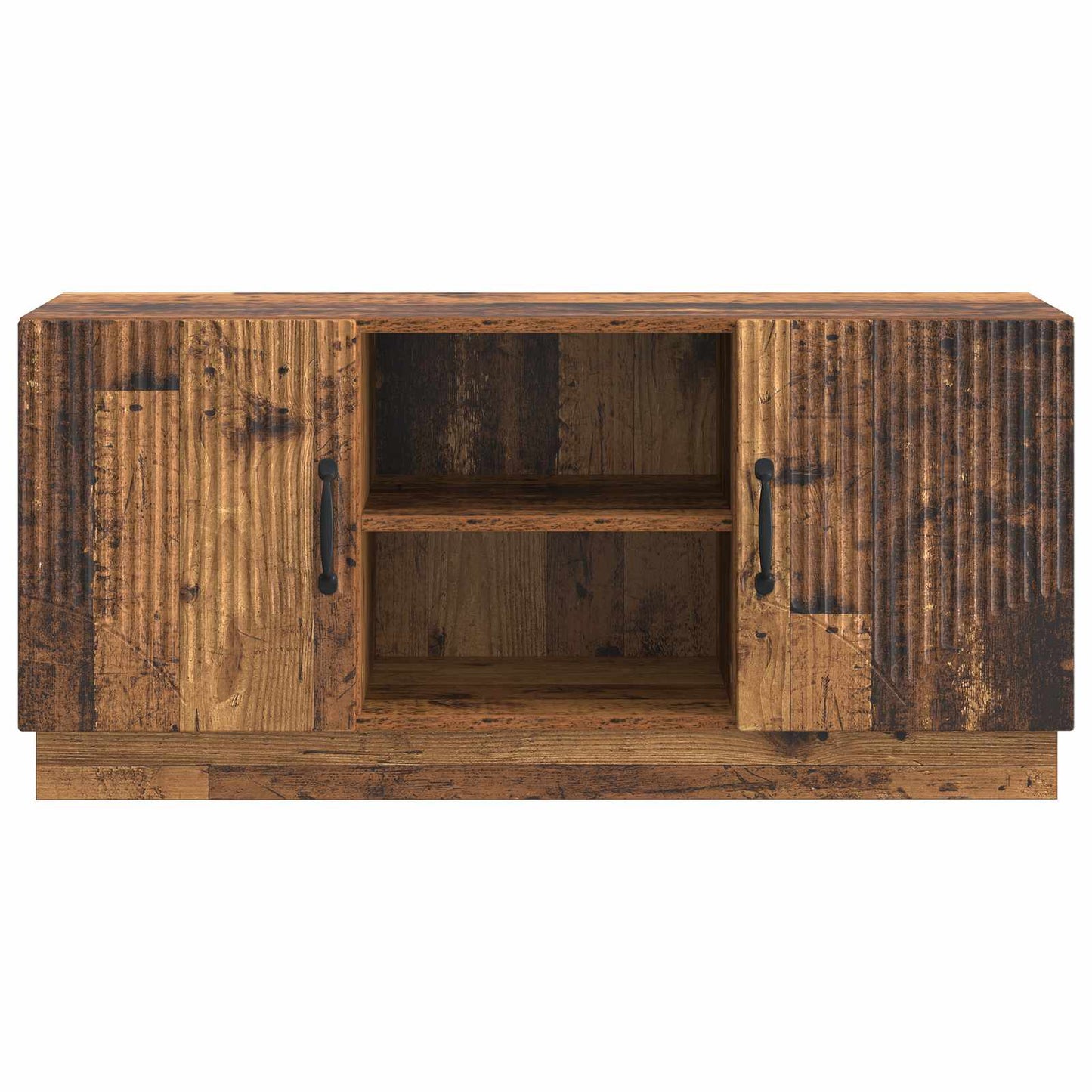 Mobile TV Legno antico 102 x 34,5 x 47 cm Legno ingegnerizzato | homemem39
