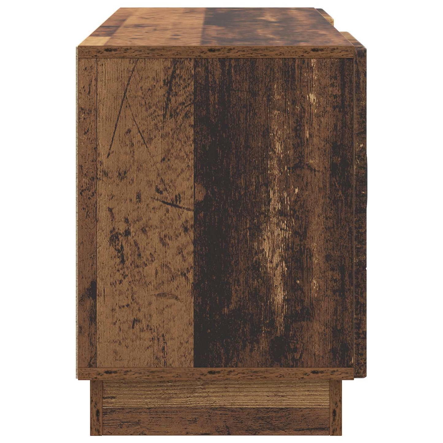 Mobile TV Legno antico 102 x 34,5 x 47 cm Legno ingegnerizzato | homemem39