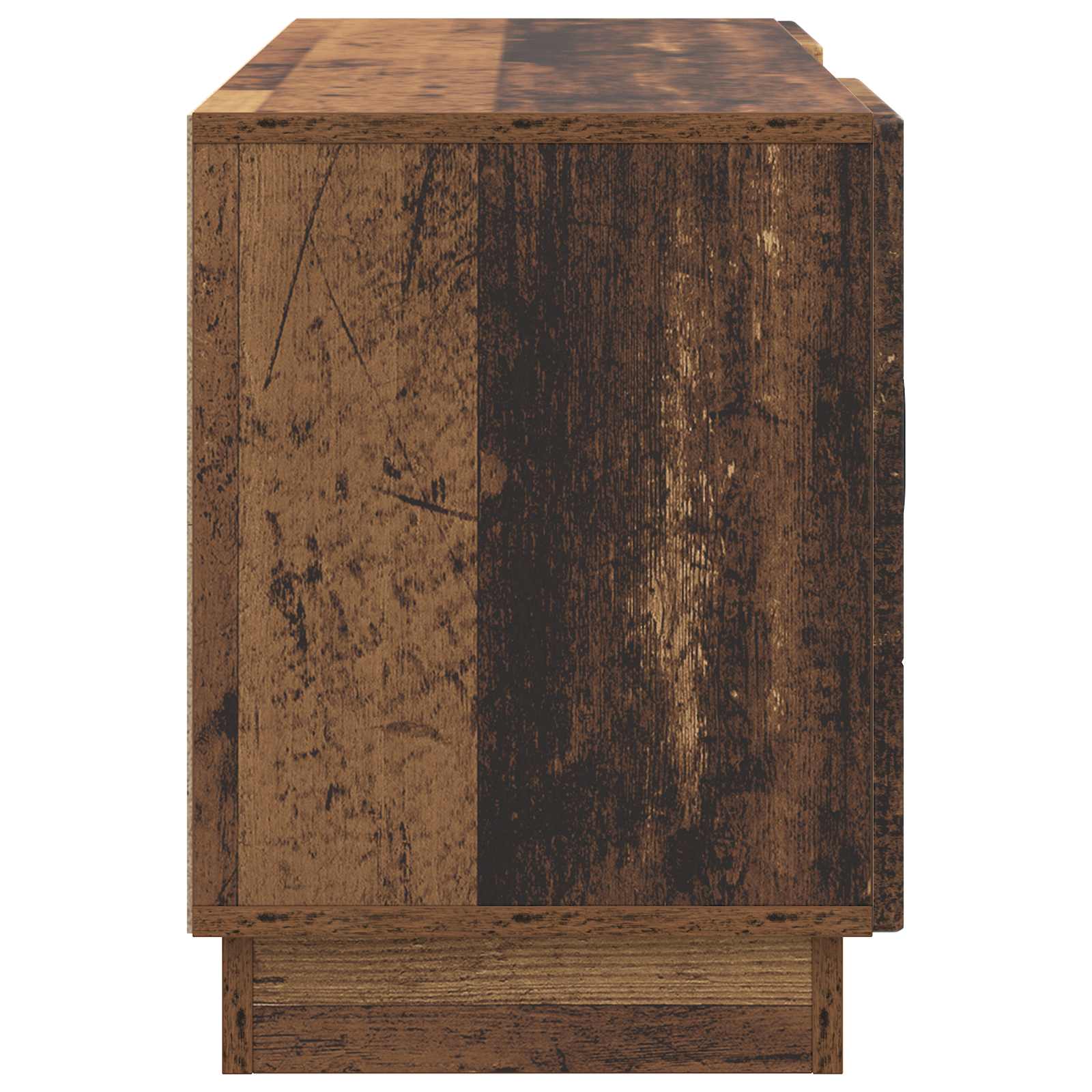 Mobile TV Legno antico 102 x 34,5 x 47 cm Legno ingegnerizzato | homemem39