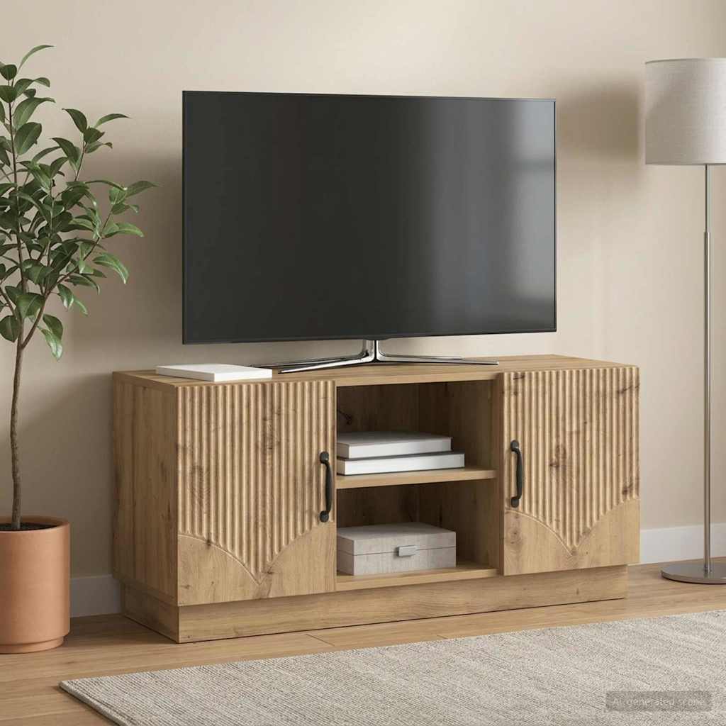 Mobile TV Rovere Artigianale 102 x 34,5 x 47 cm