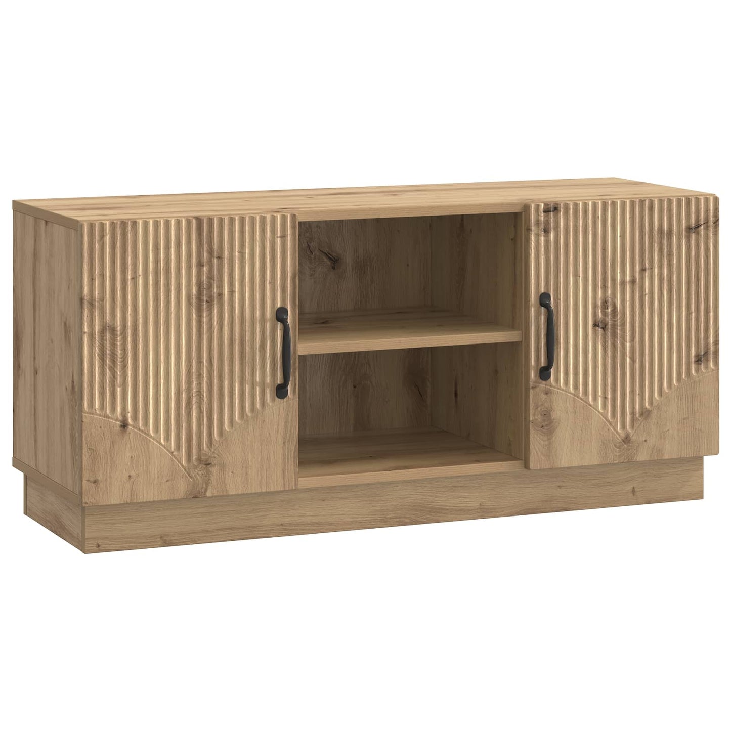 Mobile TV Rovere Artigianale 102 x 34,5 x 47 cm | homemem39