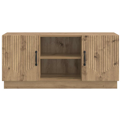 Mobile TV Rovere Artigianale 102 x 34,5 x 47 cm | homemem39