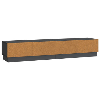 Mobile TV Nero 147 x 34,5 x 27 cm Legno ingegnerizzato | homemem39