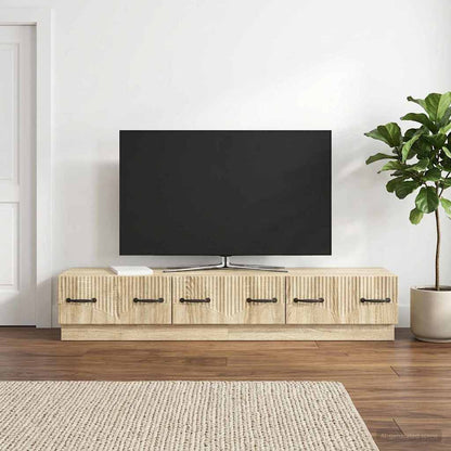 Mobile TV Rovere Sonoma 147 x 34,5 x 27 cm Legno ingegnerizzato