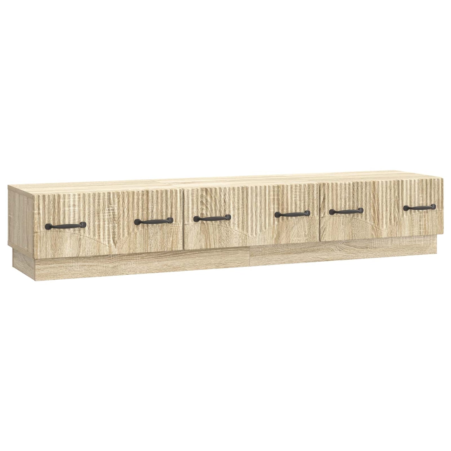 Mobile TV Rovere Sonoma 147 x 34,5 x 27 cm Legno ingegnerizzato