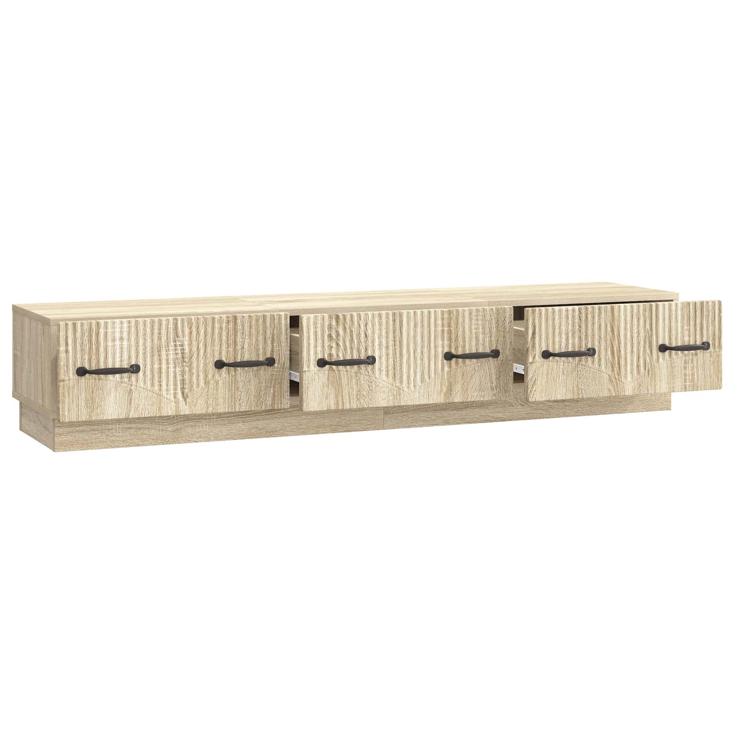 Mobile TV Rovere Sonoma 147 x 34,5 x 27 cm Legno ingegnerizzato | homemem39