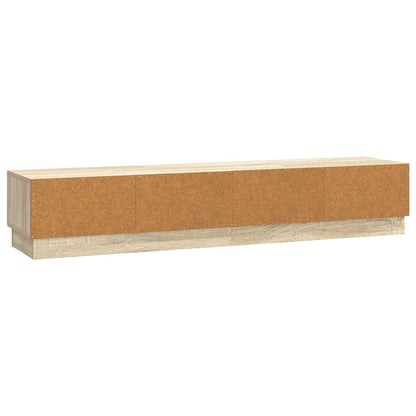 Mobile TV Rovere Sonoma 147 x 34,5 x 27 cm Legno ingegnerizzato