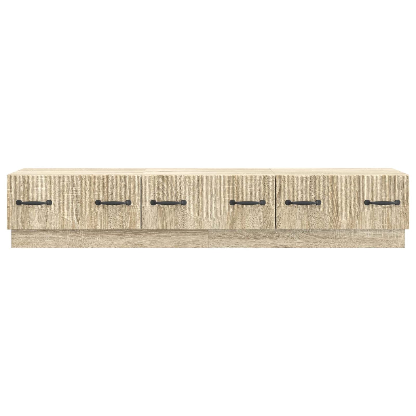 Mobile TV Rovere Sonoma 147 x 34,5 x 27 cm Legno ingegnerizzato | homemem39