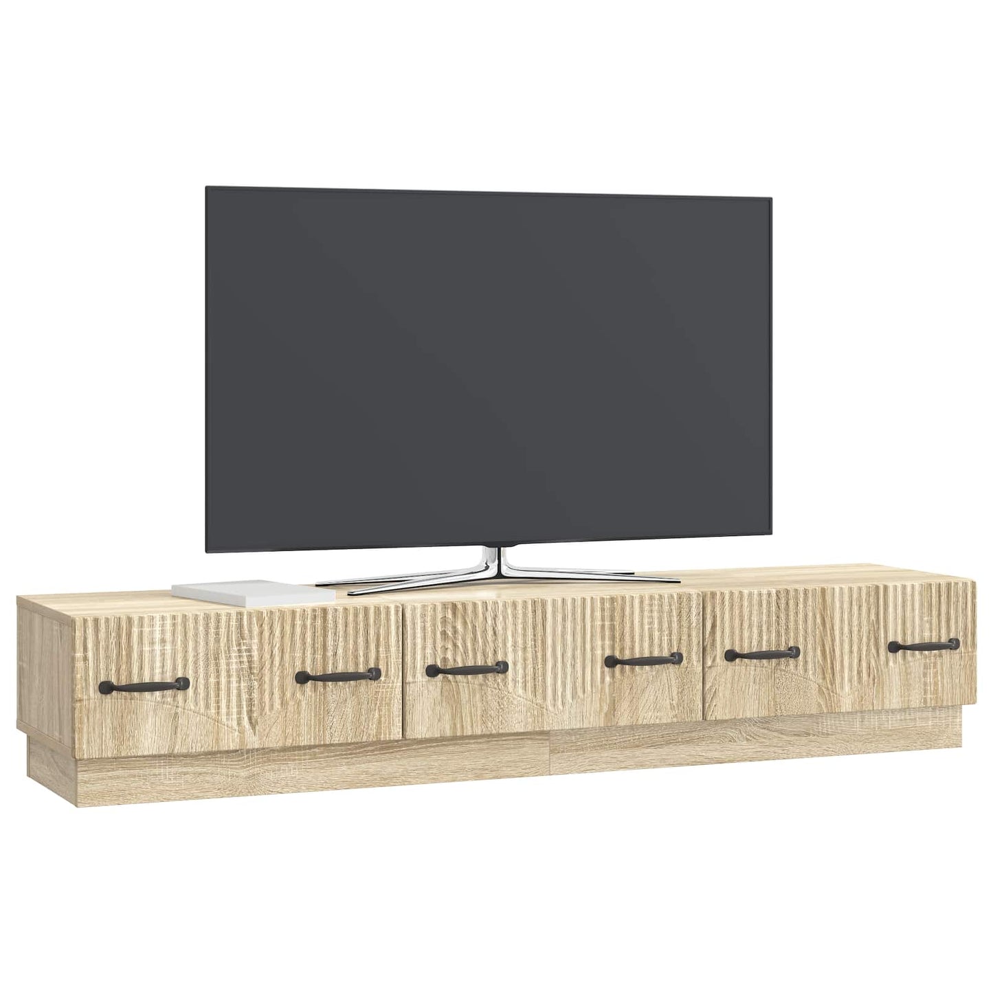 Mobile TV Rovere Sonoma 147 x 34,5 x 27 cm Legno ingegnerizzato