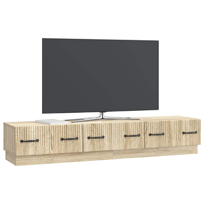 Mobile TV Rovere Sonoma 147 x 34,5 x 27 cm Legno ingegnerizzato