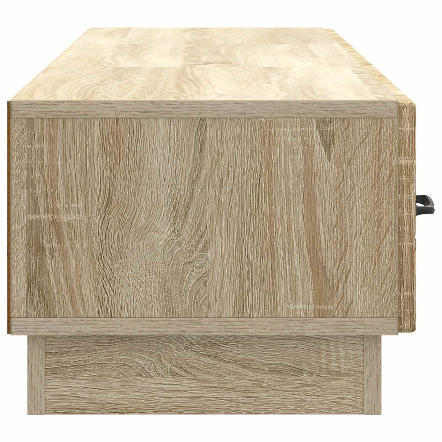 Mobile TV Rovere Sonoma 147 x 34,5 x 27 cm Legno ingegnerizzato