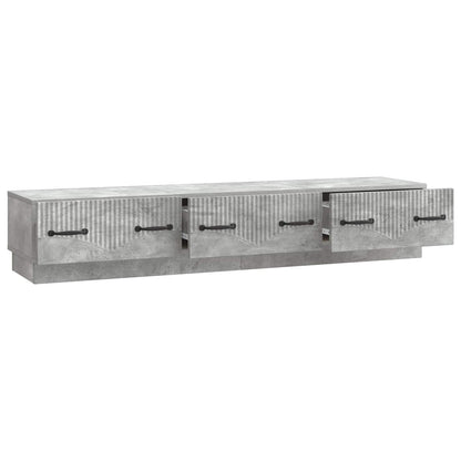 Mobile TV con cassetto Grigio Cemento 147 x 34,5 x 27 cm | homemem39