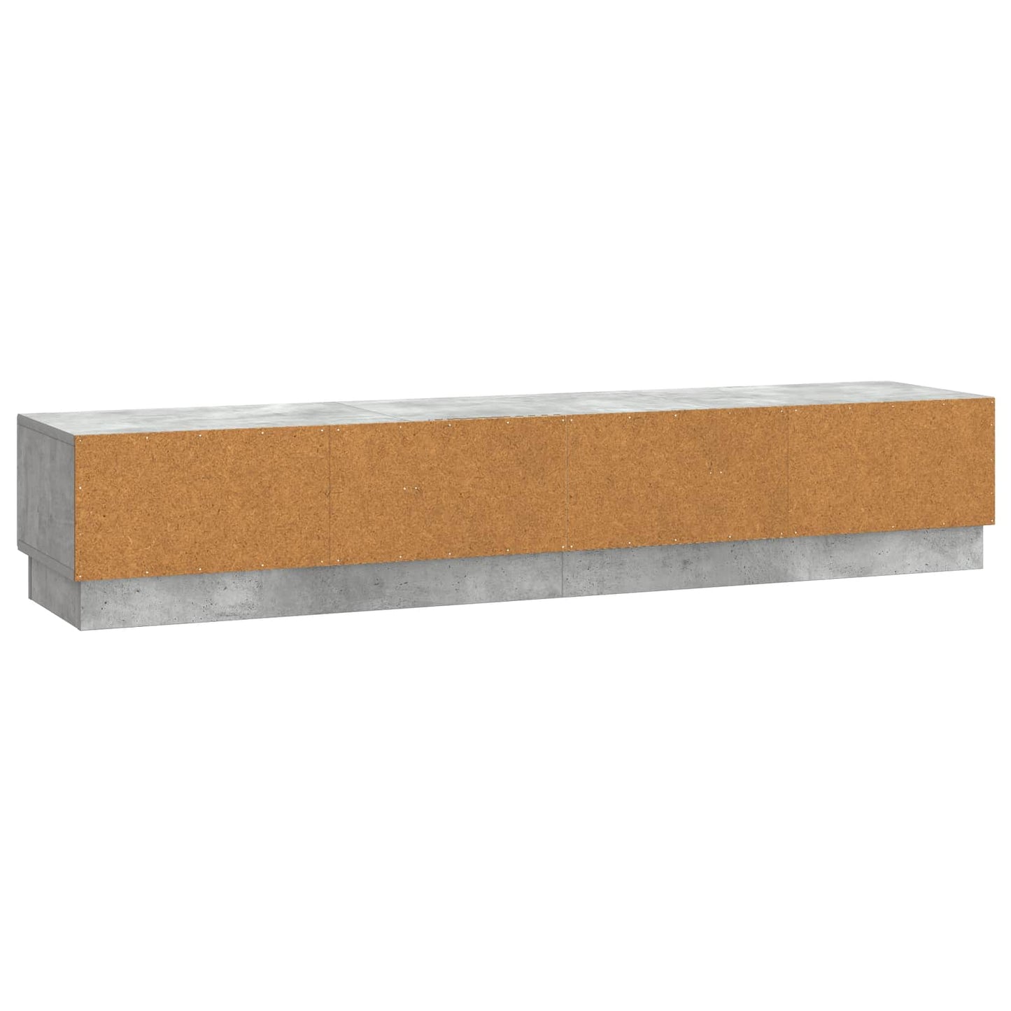 Mobile TV con cassetto Grigio Cemento 147 x 34,5 x 27 cm | homemem39