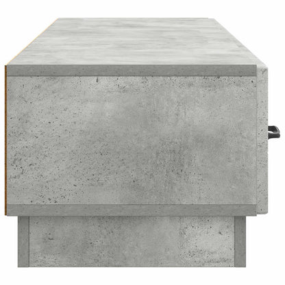 Mobile TV con cassetto Grigio Cemento 147 x 34,5 x 27 cm | homemem39