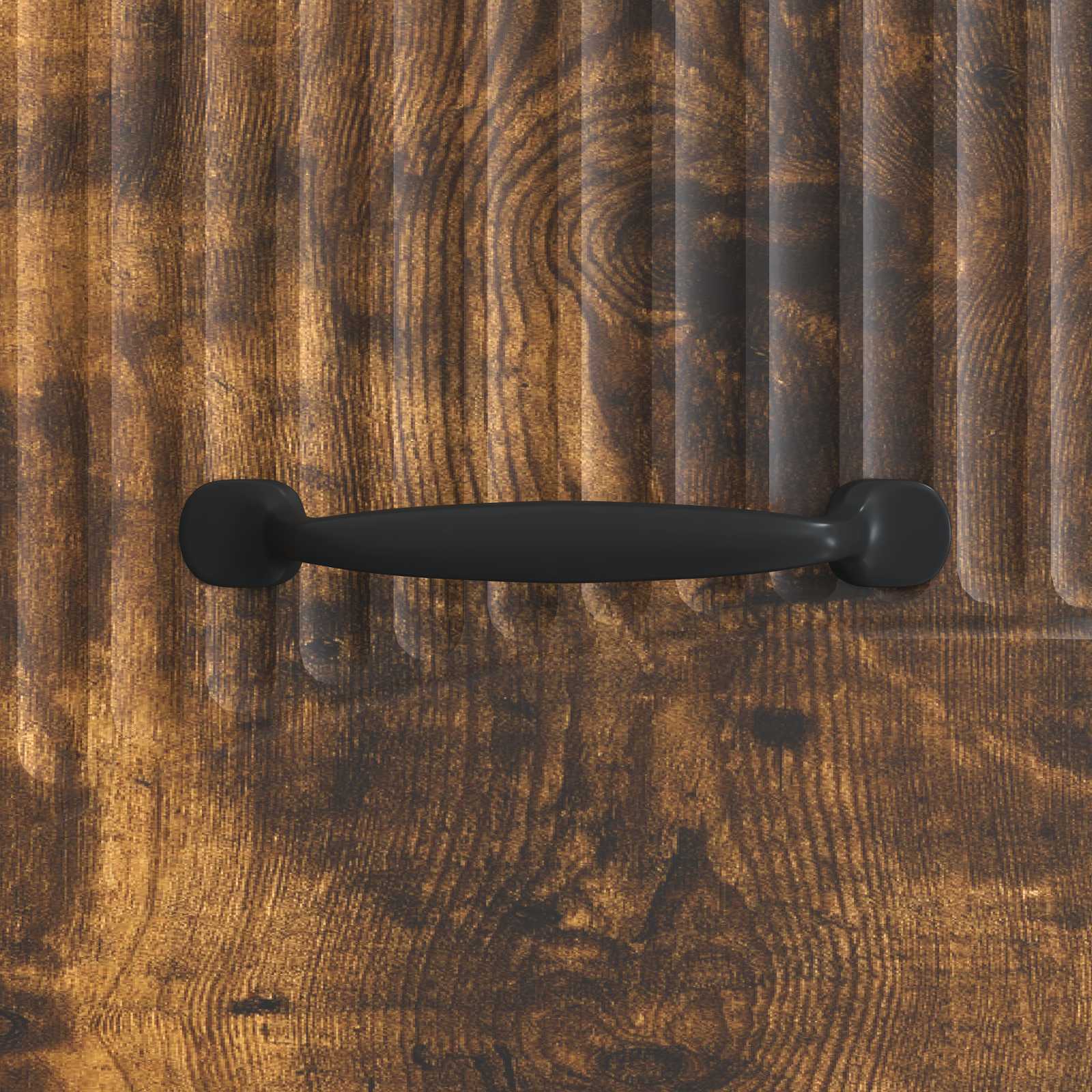 Mobile TV Rovere Fumo 147 x 34,5 x 27 cm Legno ingegnerizzato | homemem39