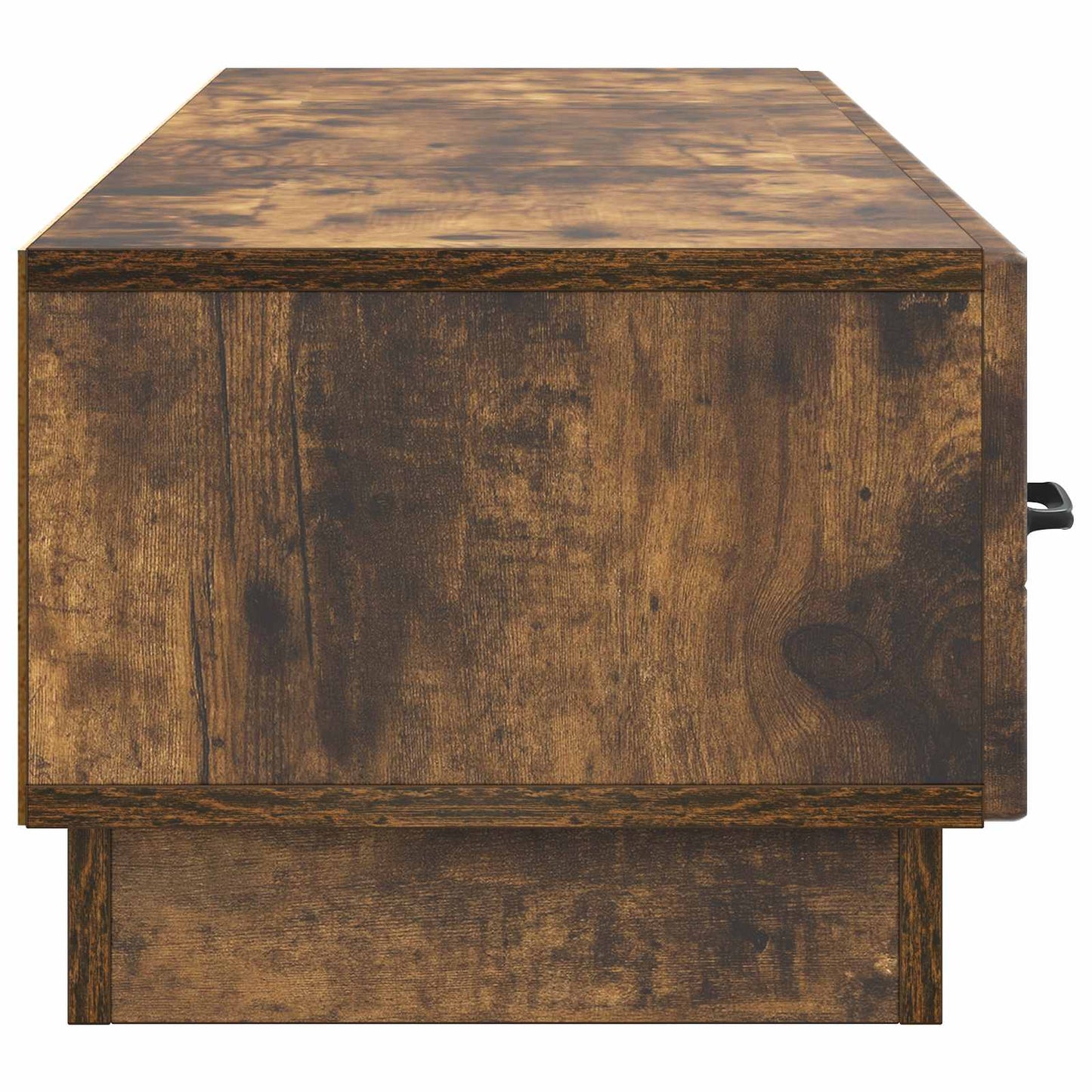 Mobile TV Rovere Fumo 147 x 34,5 x 27 cm Legno ingegnerizzato