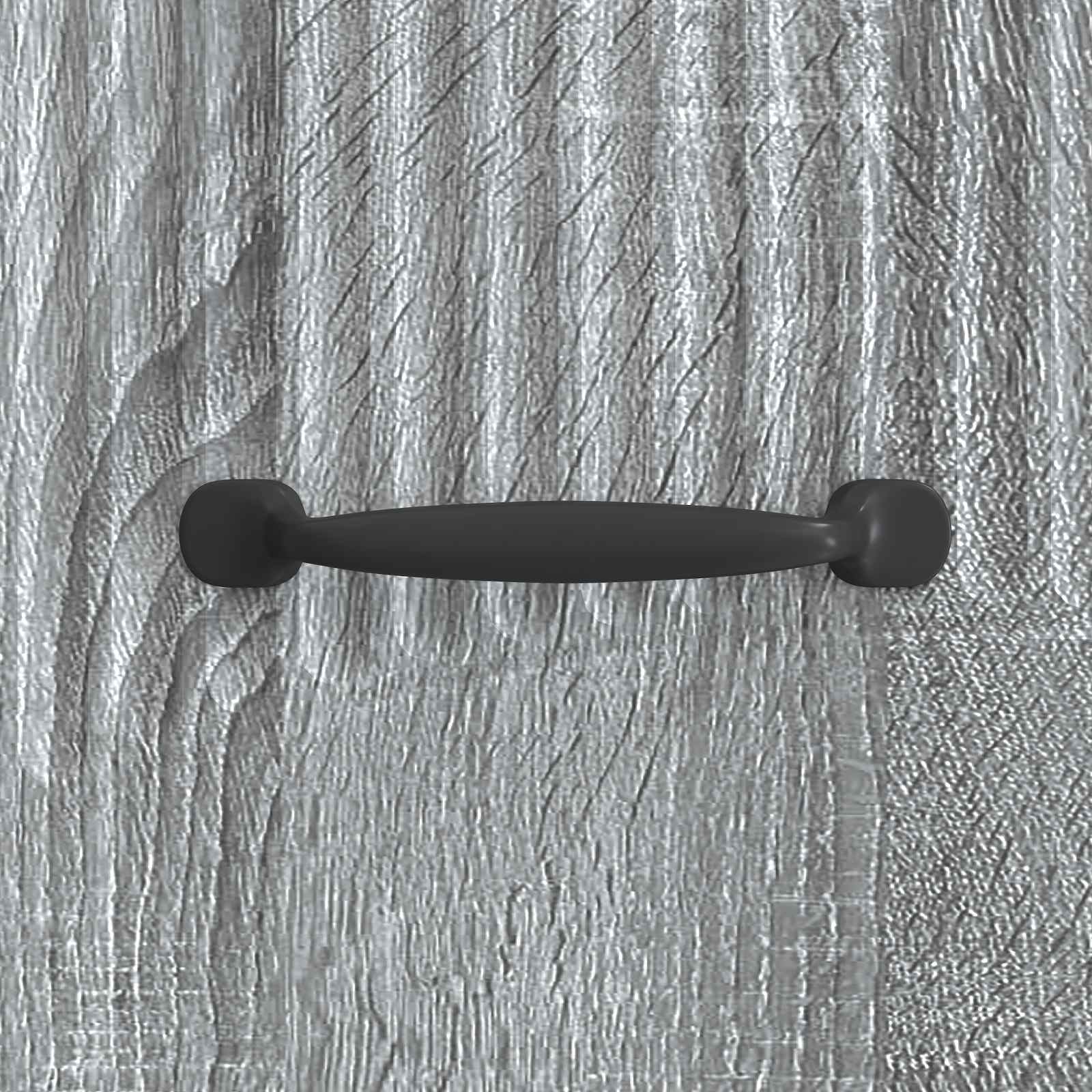 Mobile TV Grigio Sonoma 147 x 34,5 x 27 cm Legno ingegnerizzato | homemem39